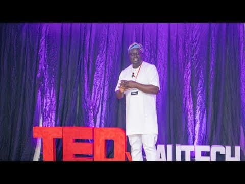 Connecting idealism to realism | Oluseun Onigbinde | TEDxLAUTECH